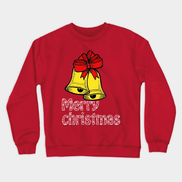merry christmas Crewneck Sweatshirt by sarahnash